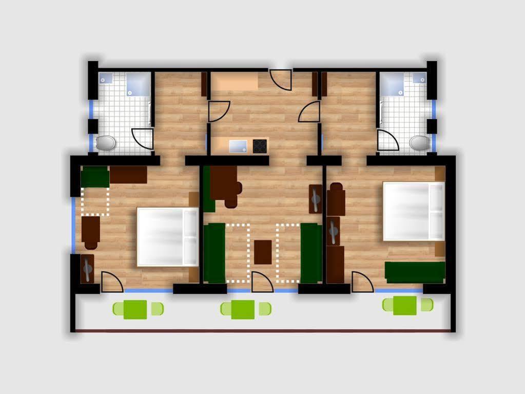 Birkenhof Premium Apart & Suites Лермос Екстериор снимка