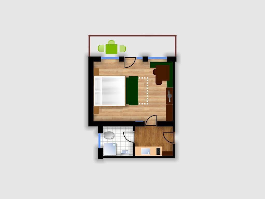 Birkenhof Premium Apart & Suites Лермос Екстериор снимка